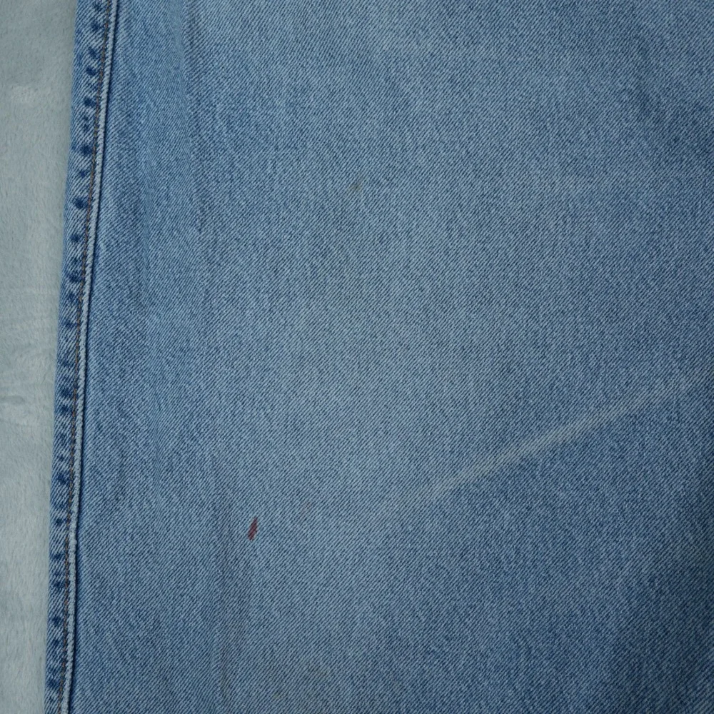Vintage Levis 545‎ Jeans Mens Blue 42x32 Loose Fit Distressed Brown Tab 90s 1998